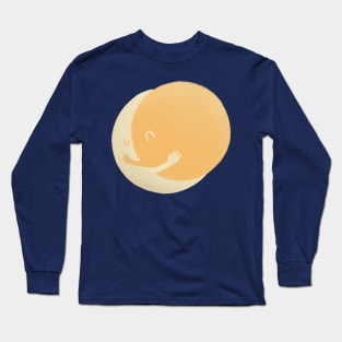 Give a Hug sun & moon Long Sleeve T-Shirt